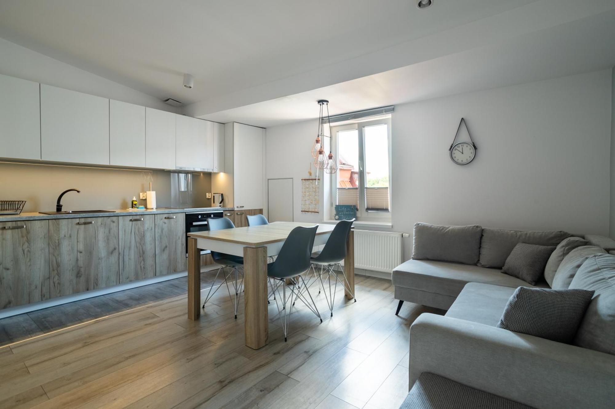 Lägenhet Victus Apartamenty, Molo 57 Sopot