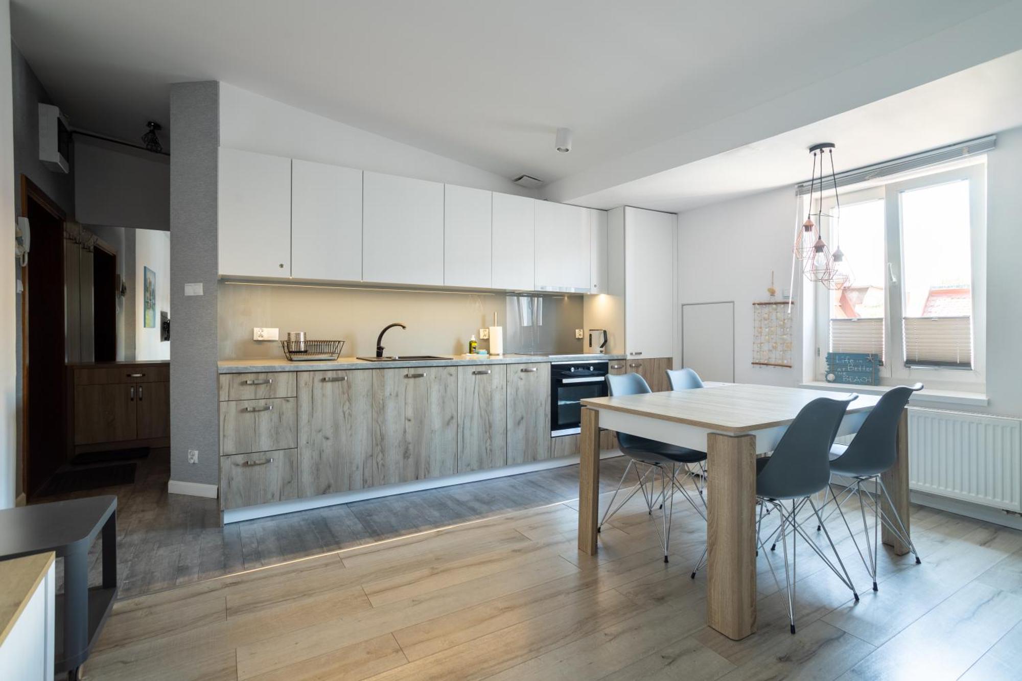 Lägenhet Victus Apartamenty, Molo 57